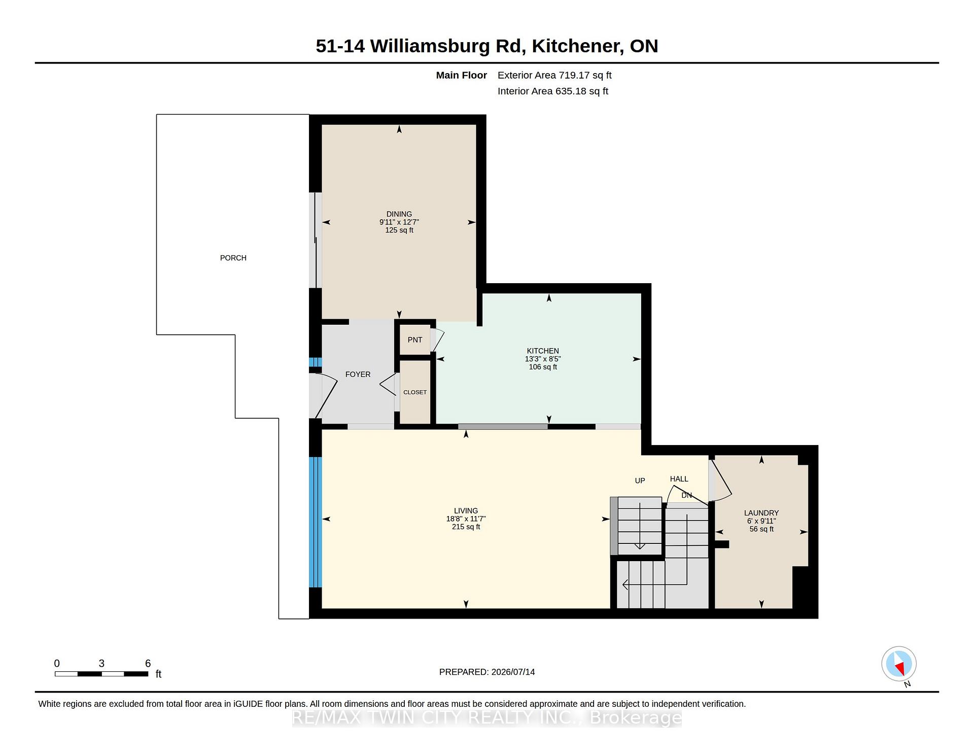 Photo 42 of Unit 51, 14 Williamsburg Road, Kitchener, Laurentian Hills — HOMEH