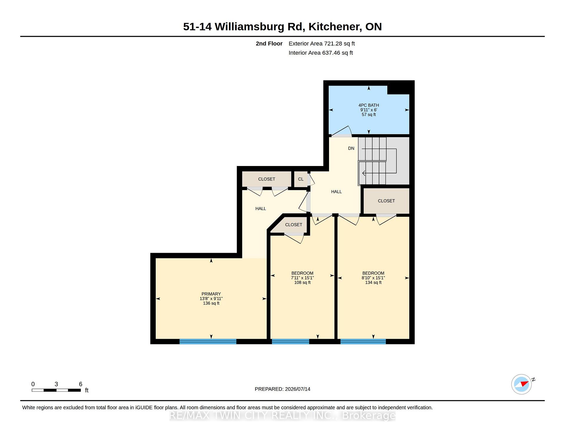 Photo 43 of Unit 51, 14 Williamsburg Road, Kitchener, Laurentian Hills — HOMEH