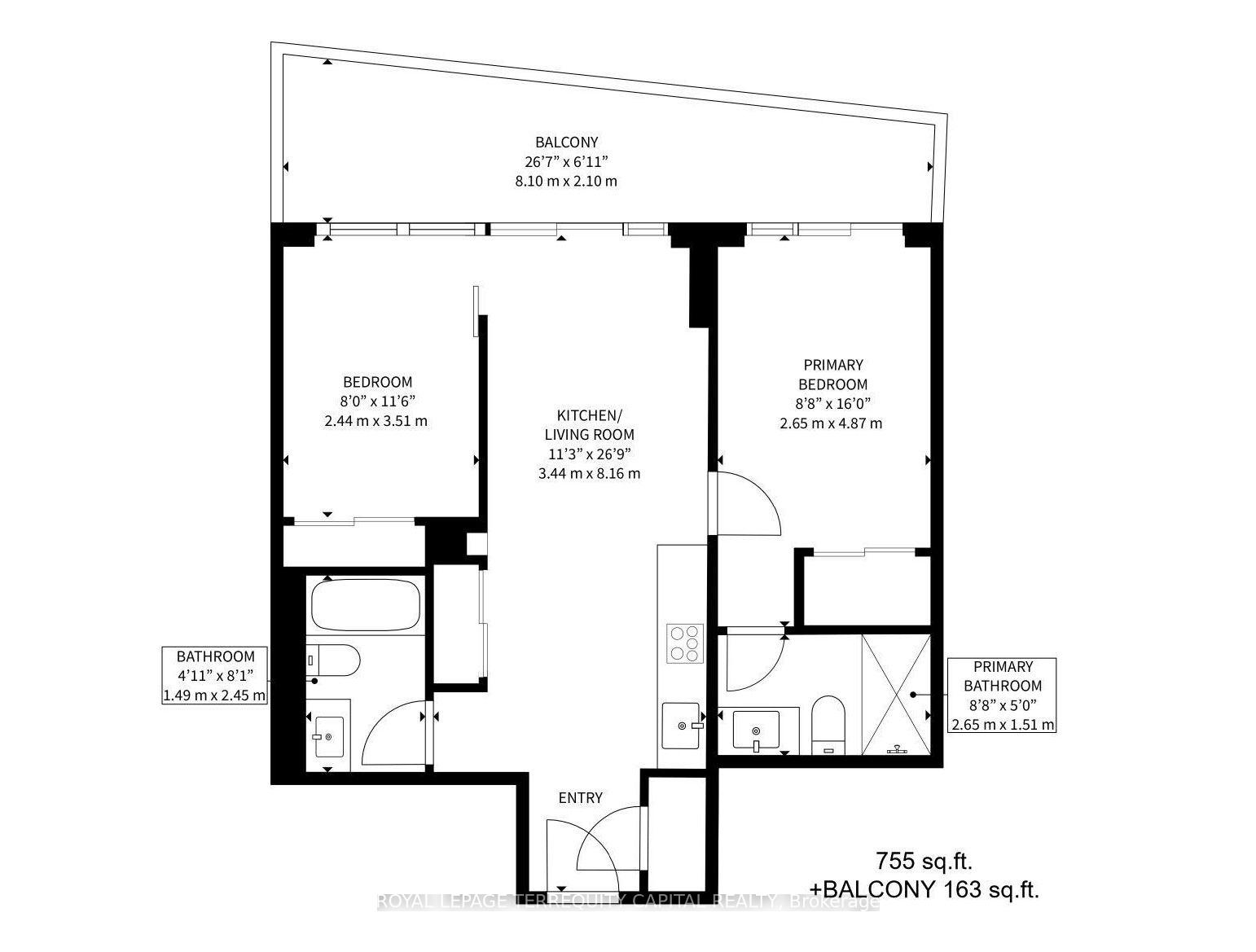 Photo 30 of Unit 1901, 15 Queens Quay E, Toronto, Waterfront Communities — HOMEH