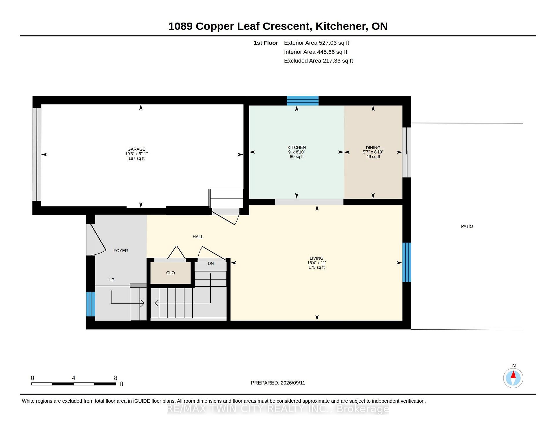 Photo 34 of 1089 Copper Leaf Crescent, Kitchener, Trussler — HOMEH