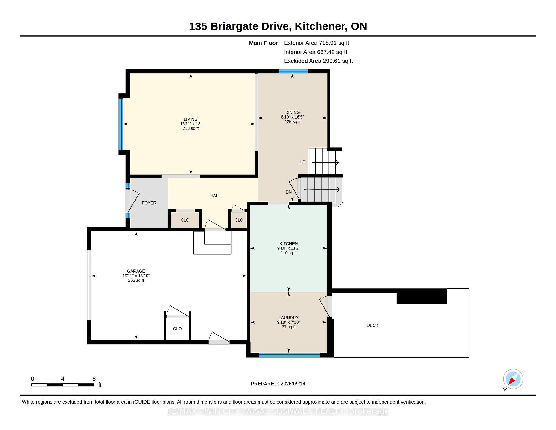 Photo 28 of 135 Brierdale Drive, Kitchener, Idlewood — HOMEH