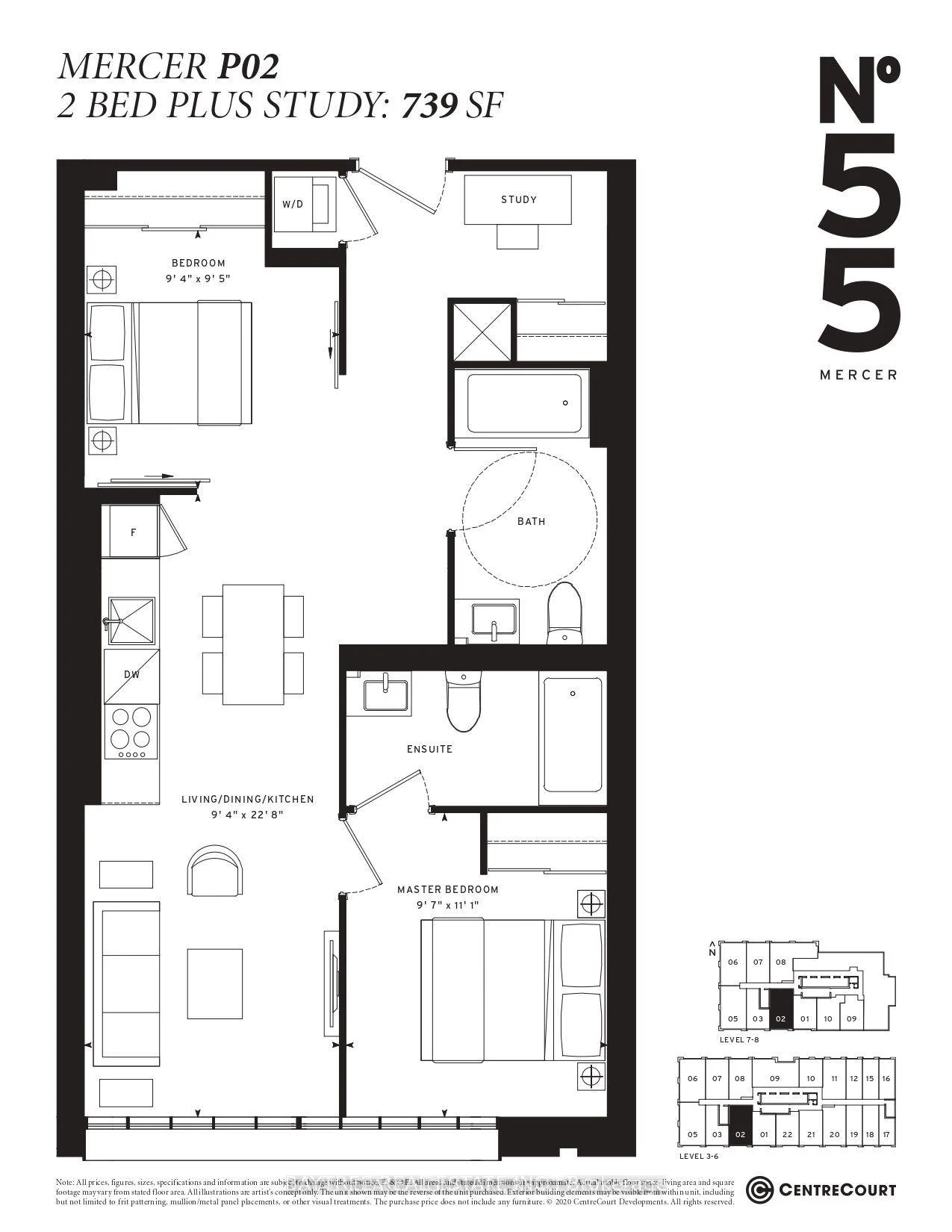 Photo 16 of Unit 702, 55 Mercer Street, Toronto, Waterfront Communities — HOMEH