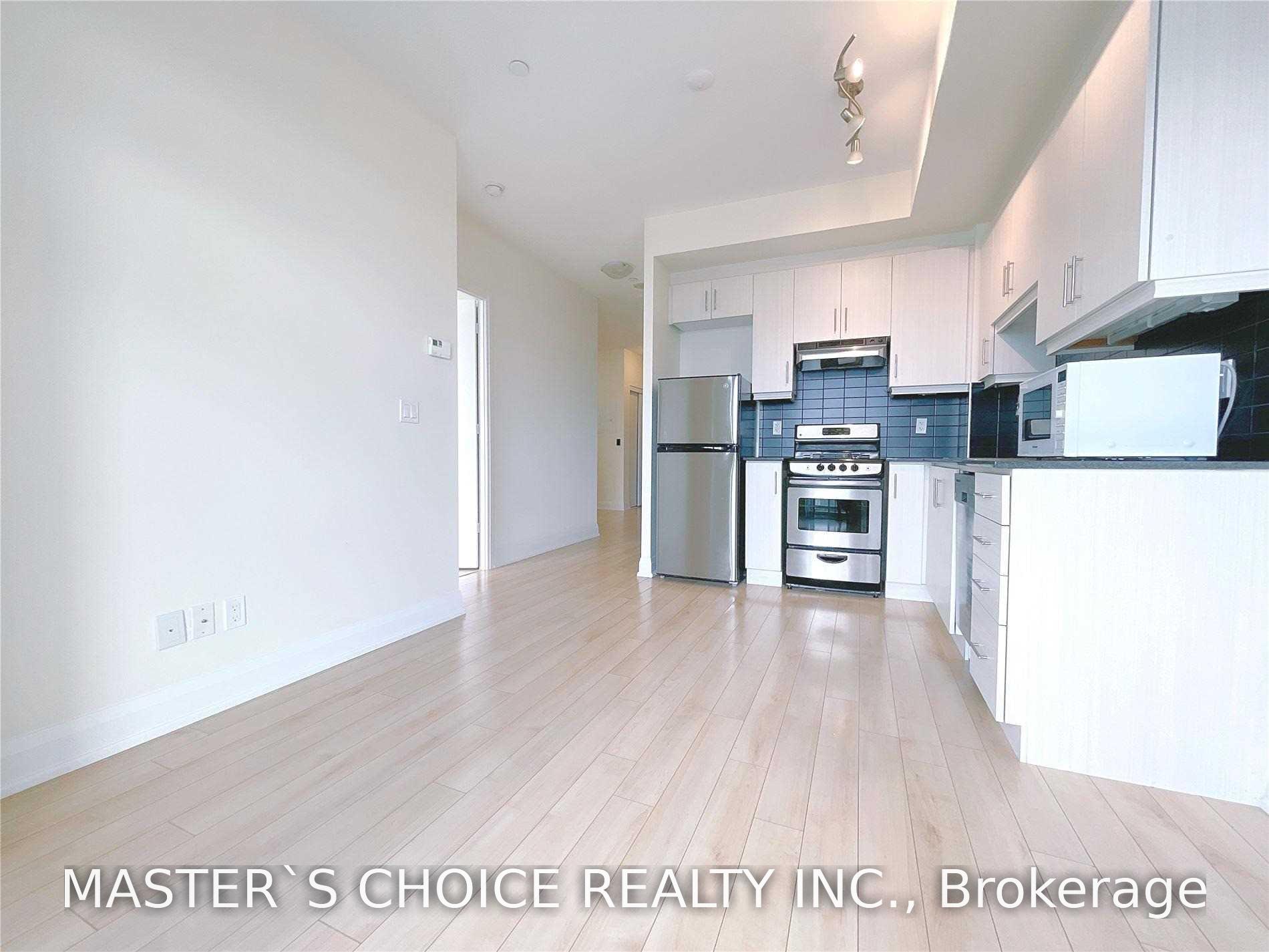 Front of Unit 1607, 68 Canterbury Place