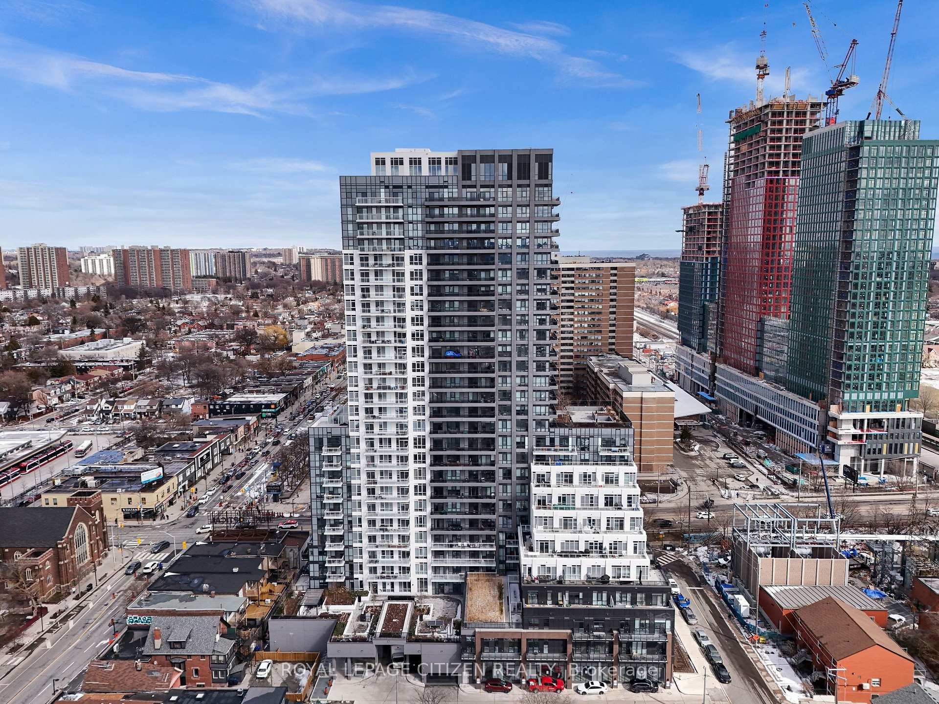 Photo 4 of Unit 2110, 286 Main Street, Toronto, East End-Danforth — HOMEH
