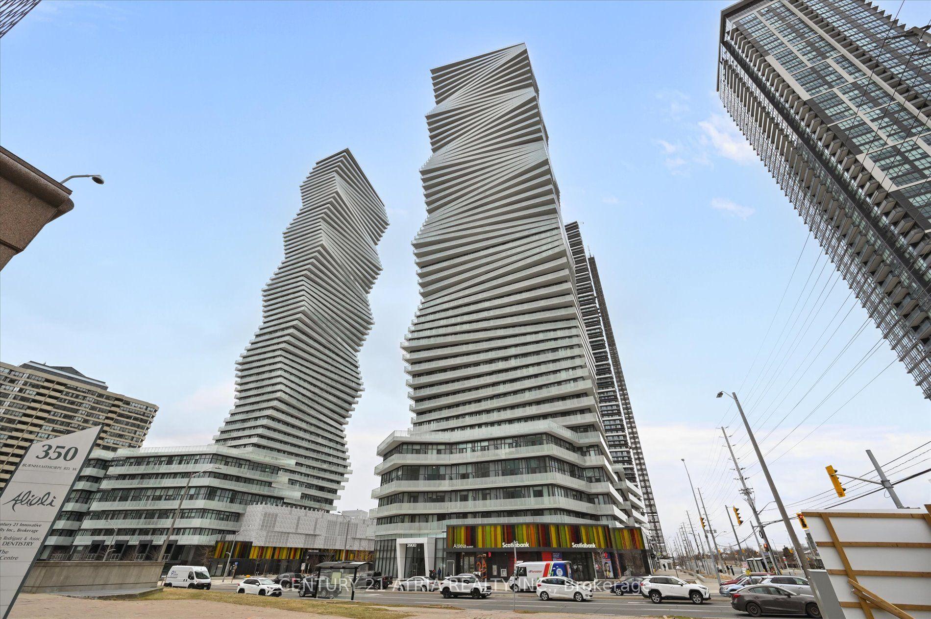 Photo 4 of Unit 1609, 3900 Confederation Parkway, Mississauga, City Centre — HOMEH