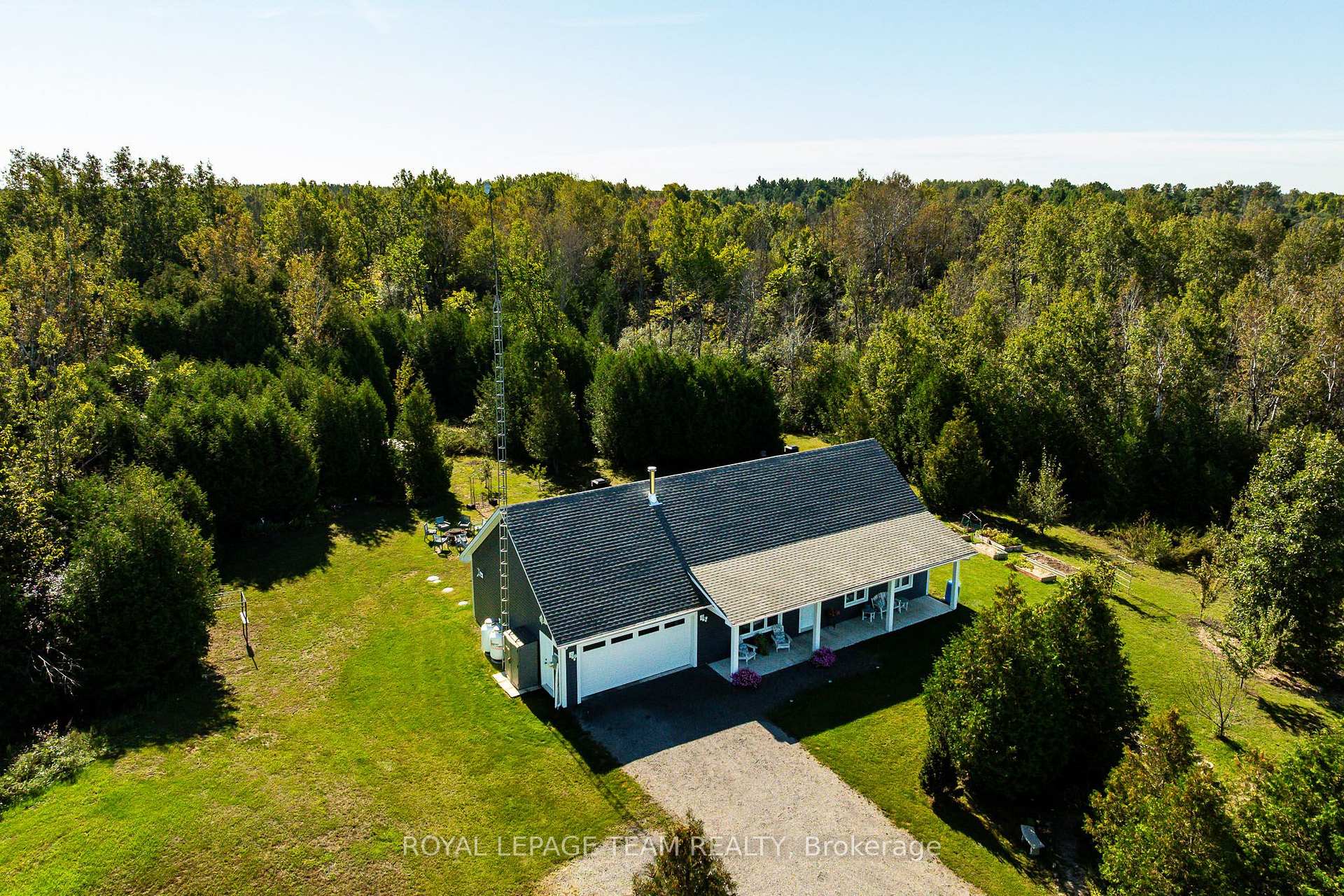 Front of 3417 County Road 16