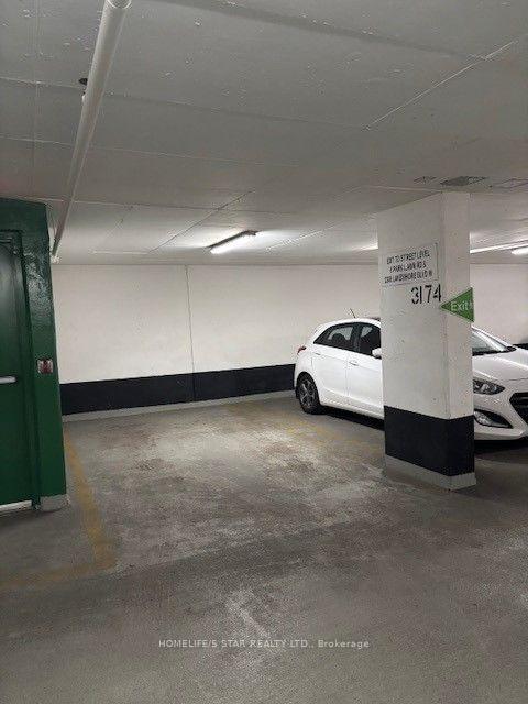 Front of Unit Parking P3-3174, 2200 Lake Shore Boulevard