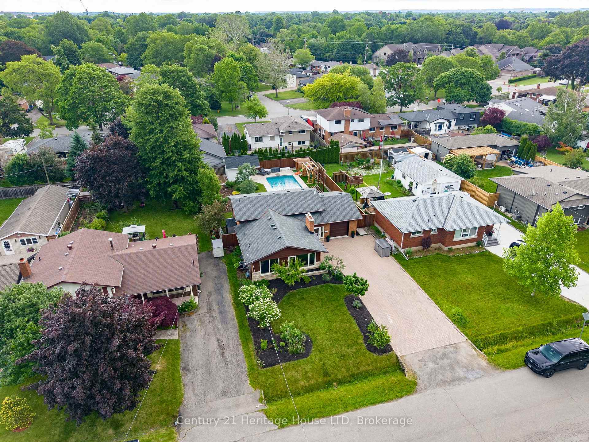 Photo 46 of 14 Stanley Street, St. Catharines, Vine/Linwell — HOMEH