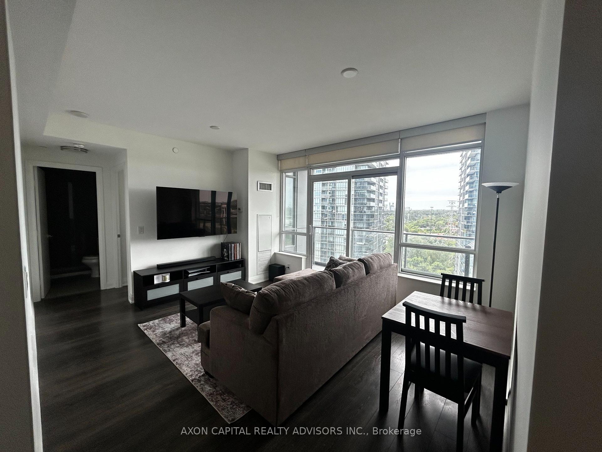 Front of Unit 1408, 36 Park Lawn Road