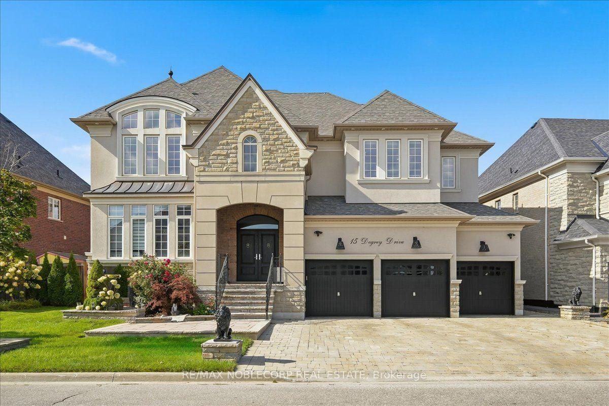Photo 3 of 15 Degrey Drive, Brampton, Bram East — HOMEH