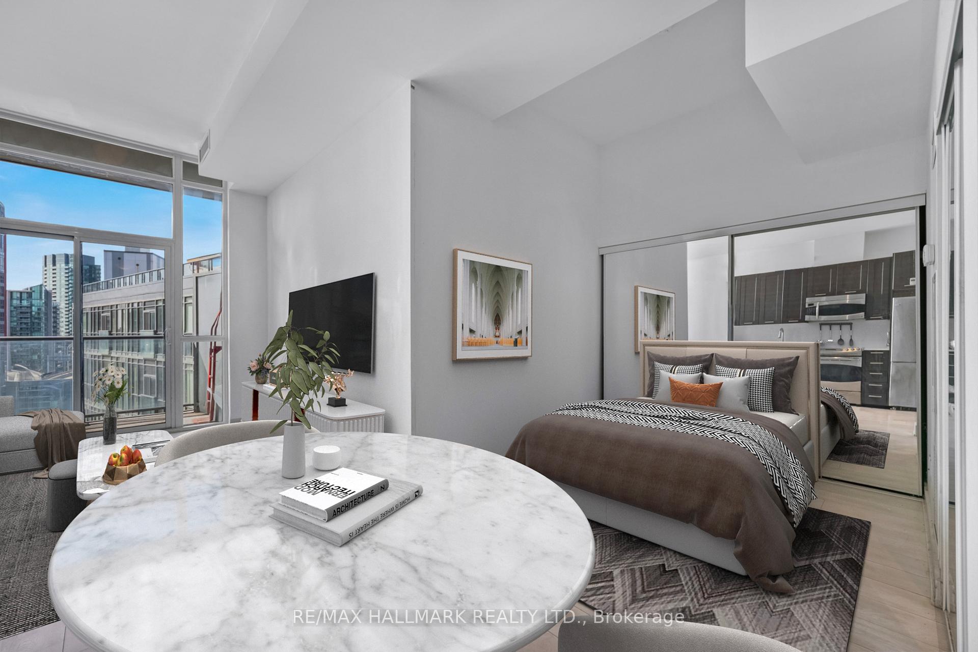 Photo 6 of Unit 913, 169 Fort York Boulevard, Toronto, Niagara — HOMEH