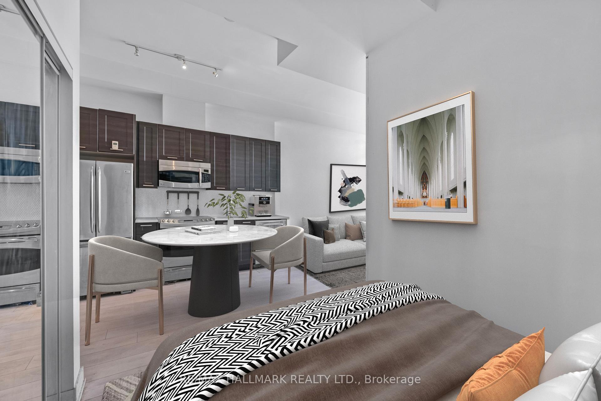 Photo 8 of Unit 913, 169 Fort York Boulevard, Toronto, Niagara — HOMEH