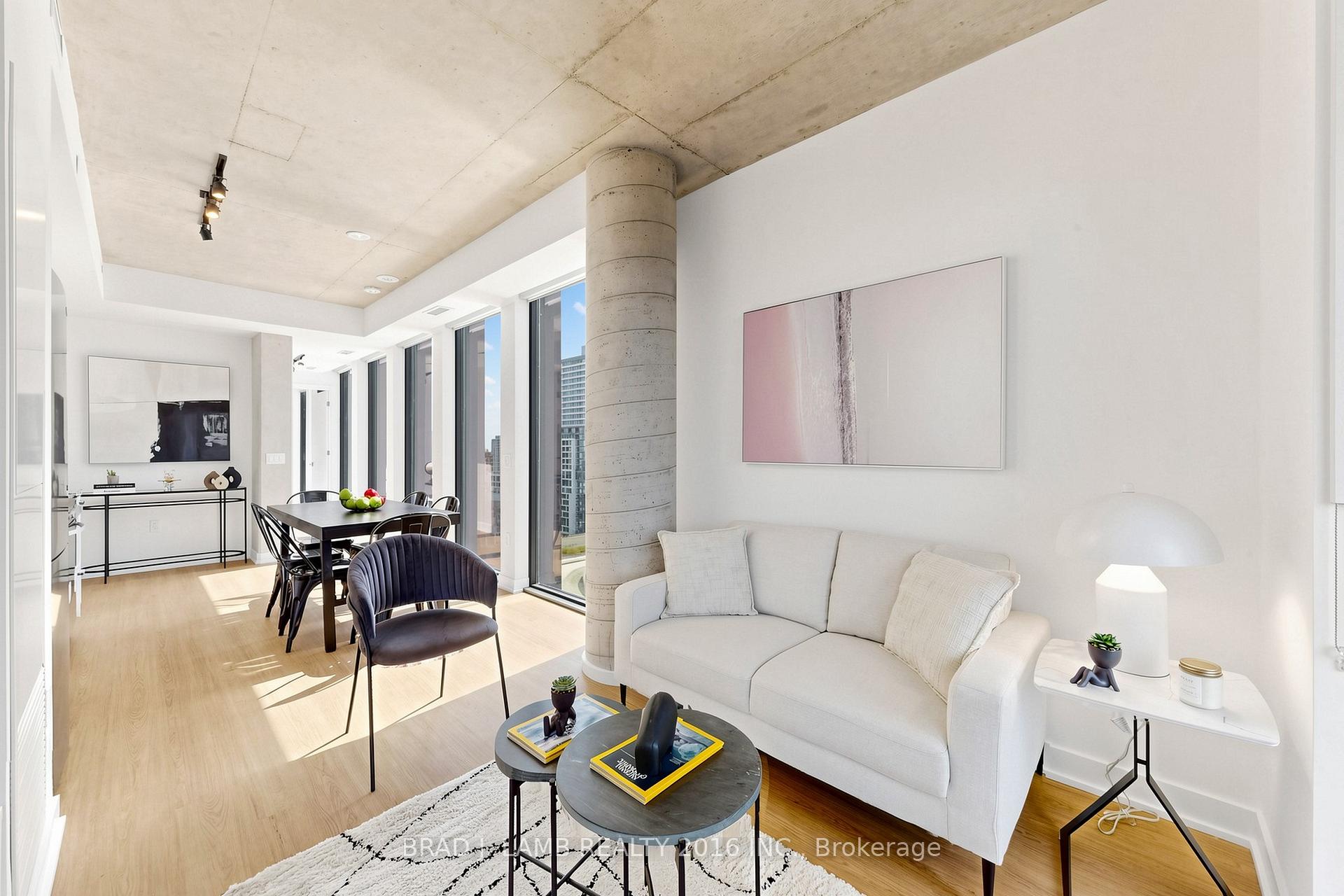 Photo 5 of Unit 1505, 284 King Street E, Toronto, Moss Park — HOMEH