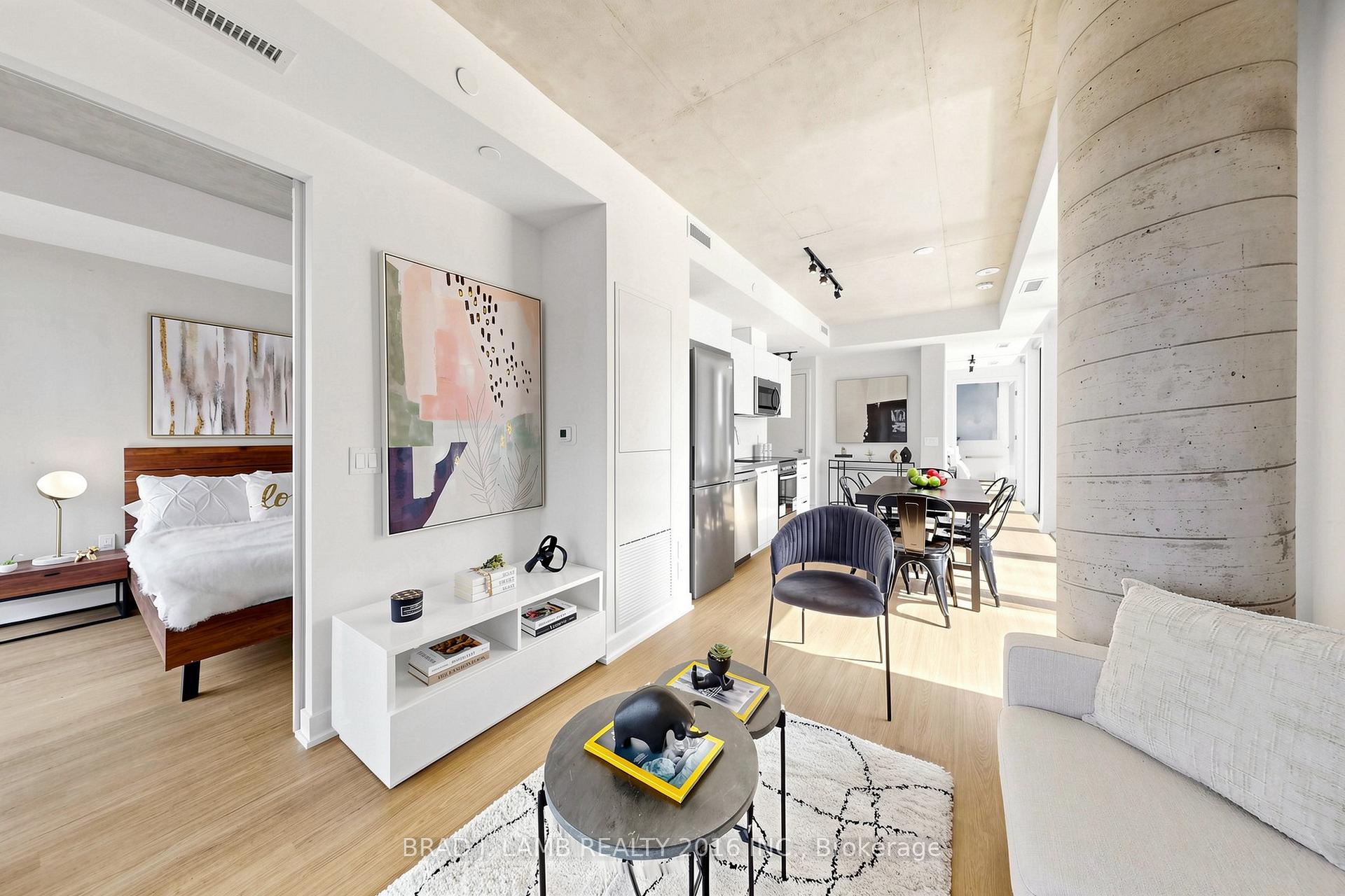 Photo 6 of Unit 1505, 284 King Street E, Toronto, Moss Park — HOMEH