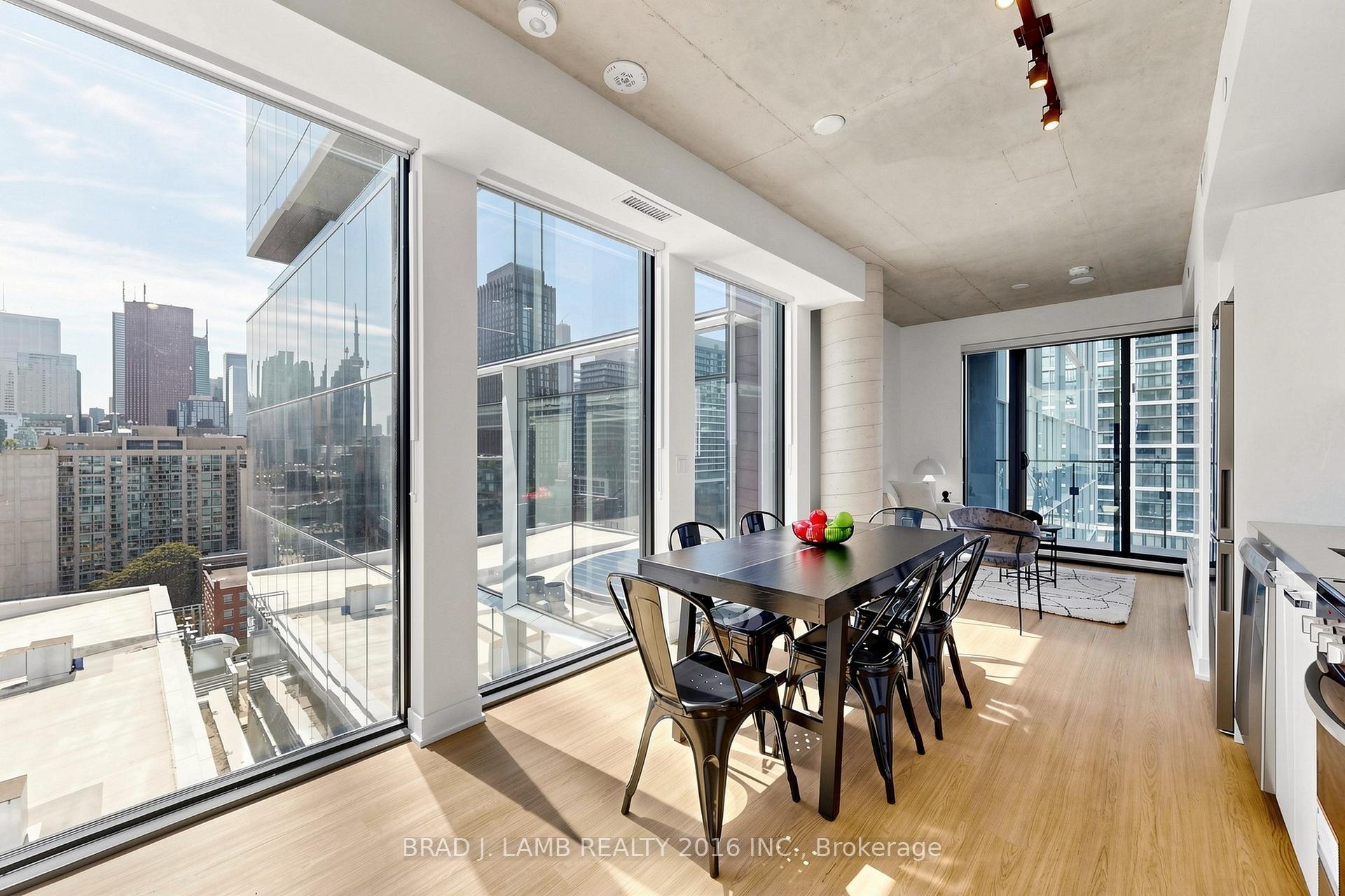 Photo 7 of Unit 1505, 284 King Street E, Toronto, Moss Park — HOMEH
