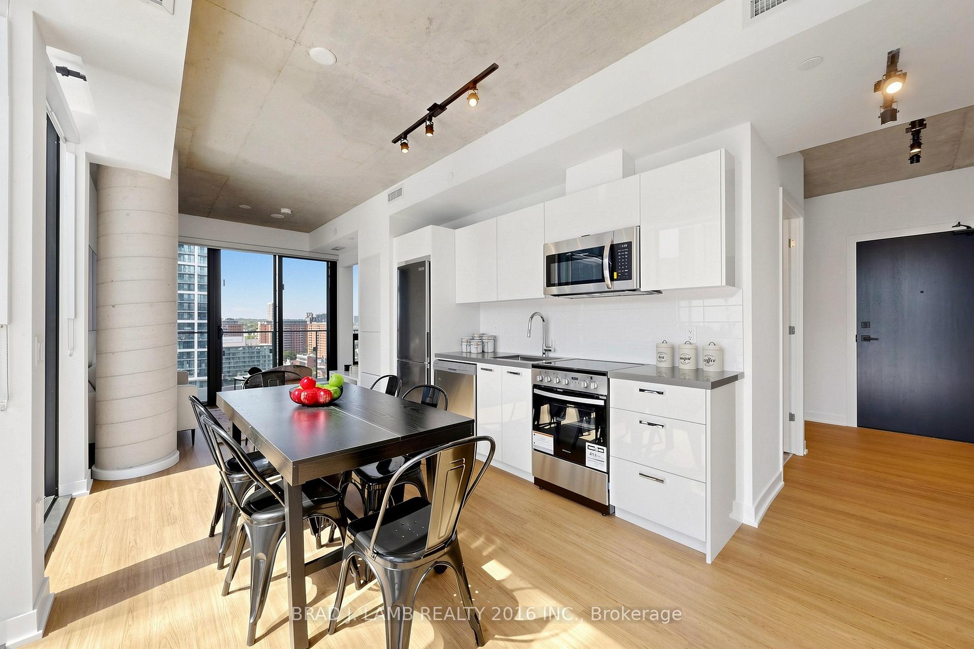 Photo 8 of Unit 1505, 284 King Street E, Toronto, Moss Park — HOMEH
