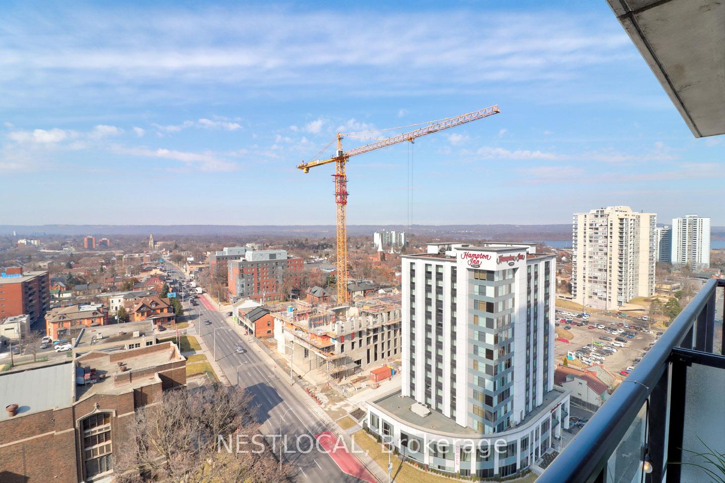 Photo 15 of Unit 1406, 15 Queen Street S, Hamilton, Central — HOMEH