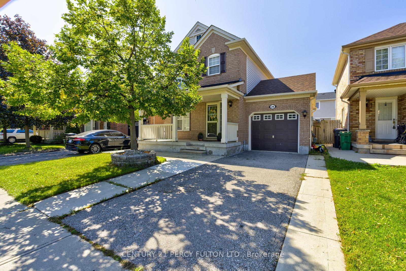 Photo 1 of 20 Orangegrove Drive, Brampton, Fletcher's Meadow — HOMEH