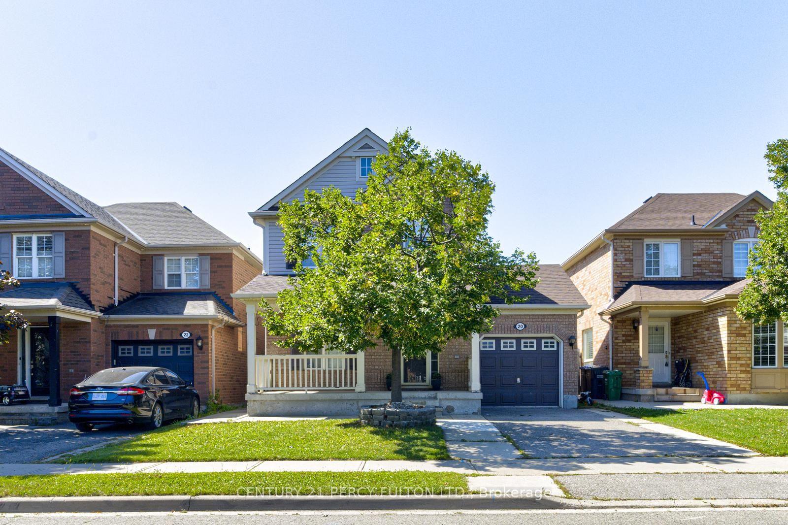 Photo 2 of 20 Orangegrove Drive, Brampton, Fletcher's Meadow — HOMEH