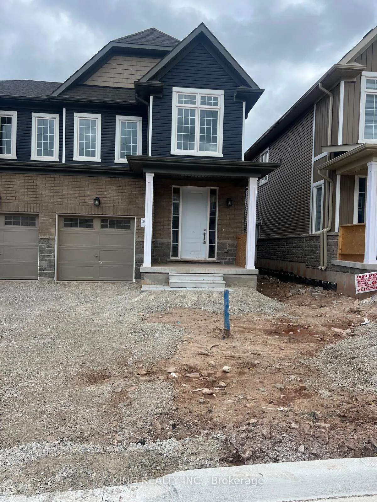 Front of 127 Sanders Road