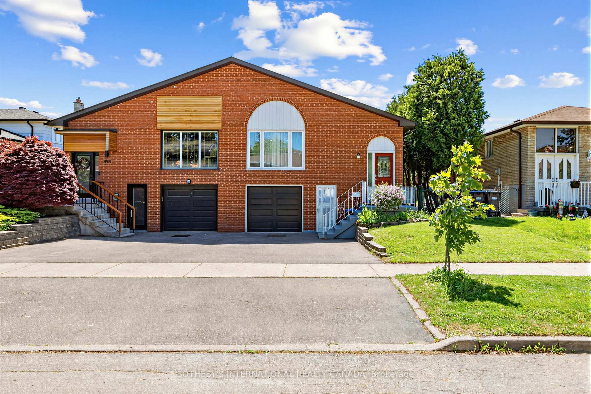 Front of 496 Fendalton Street