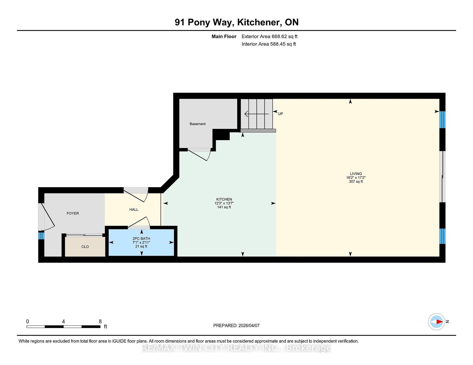 Photo 36 of 91 Pony Way, Kitchener, Huron Park — HOMEH