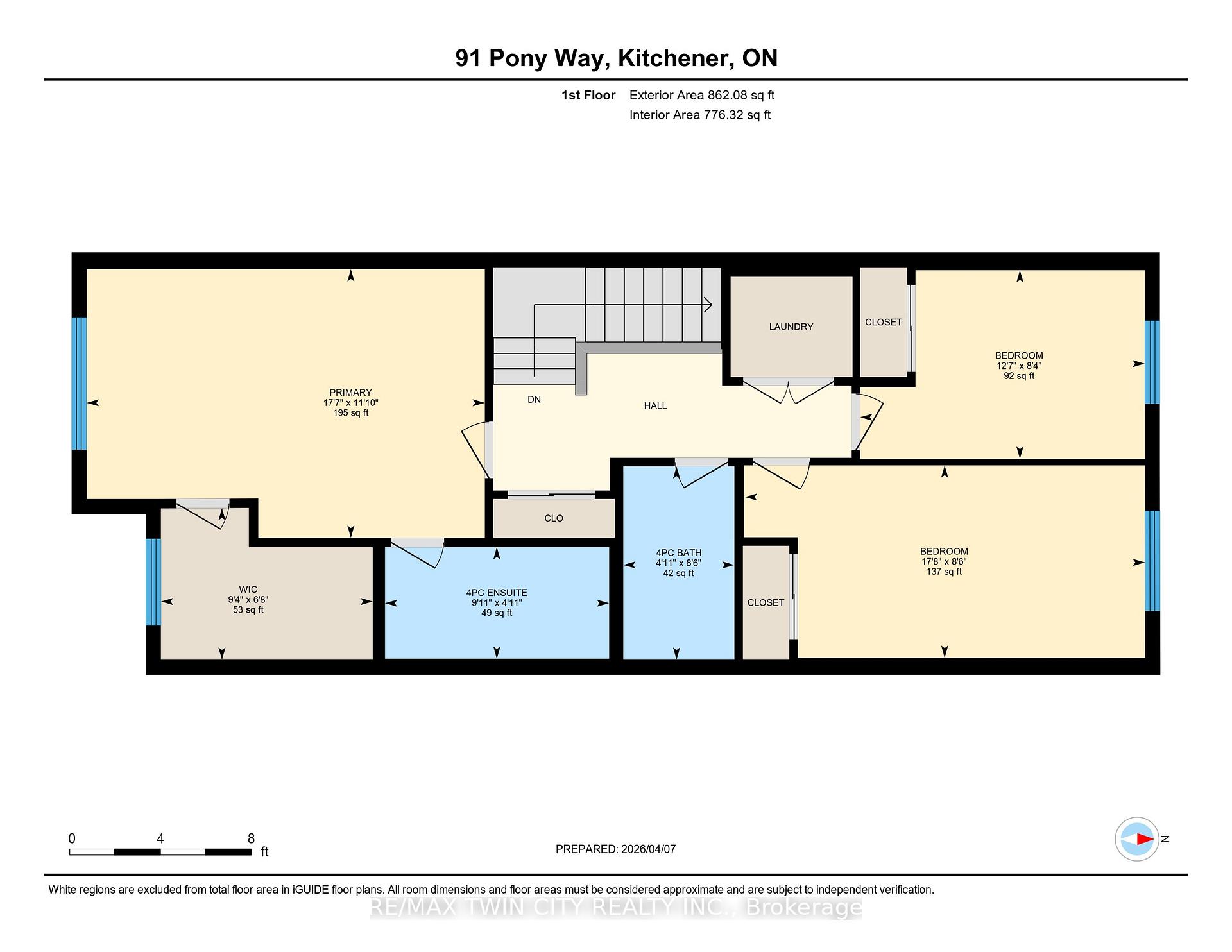 Photo 37 of 91 Pony Way, Kitchener, Huron Park — HOMEH