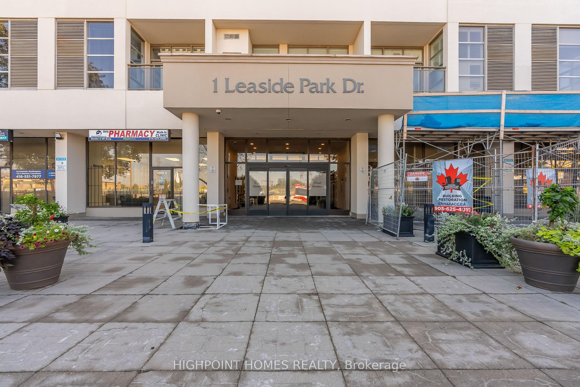 Photo 7 of Unit 421, 1 Leaside Park Drive, Toronto, Thorncliffe Park — HOMEH