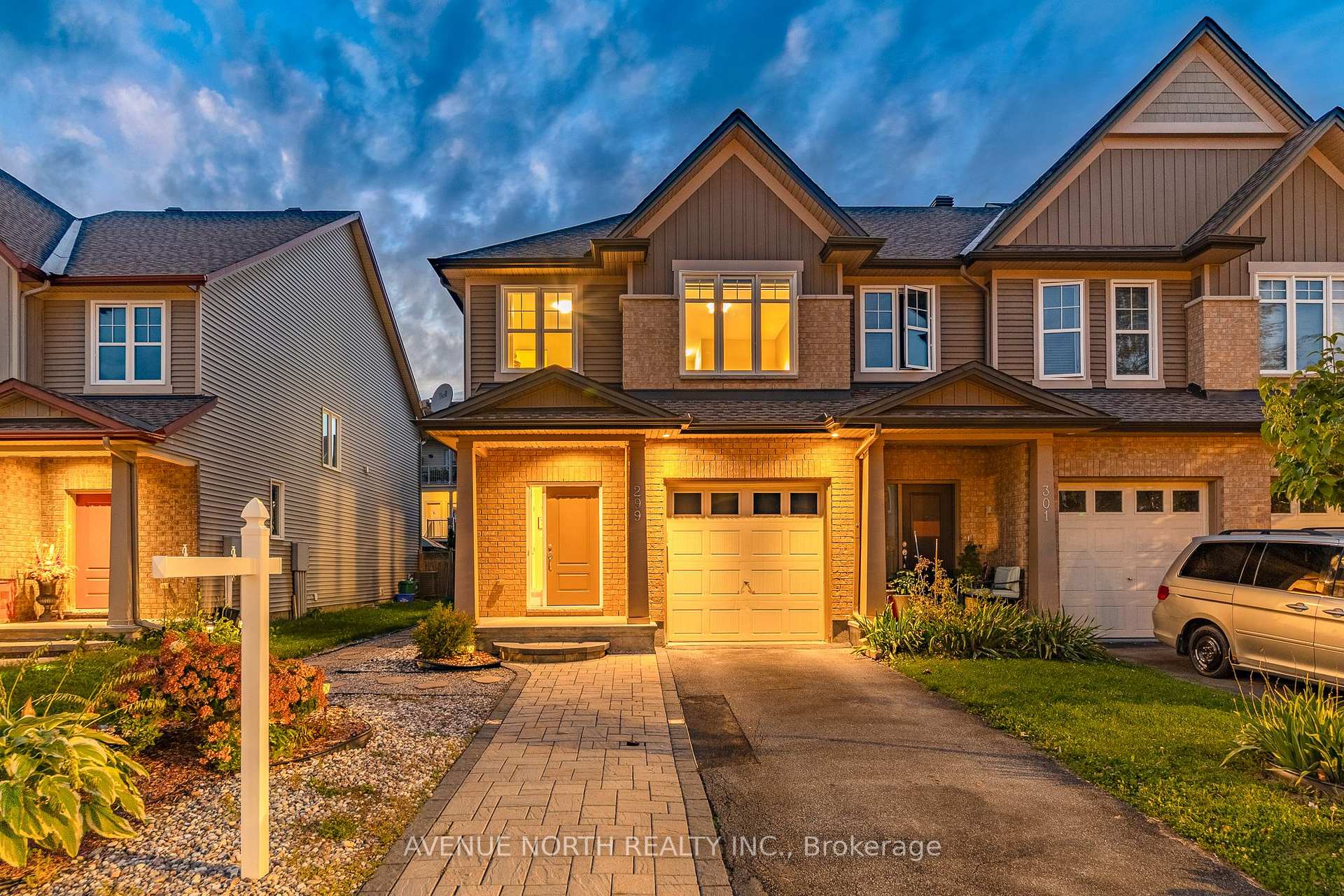 Front of 299 Wood Acres Grove