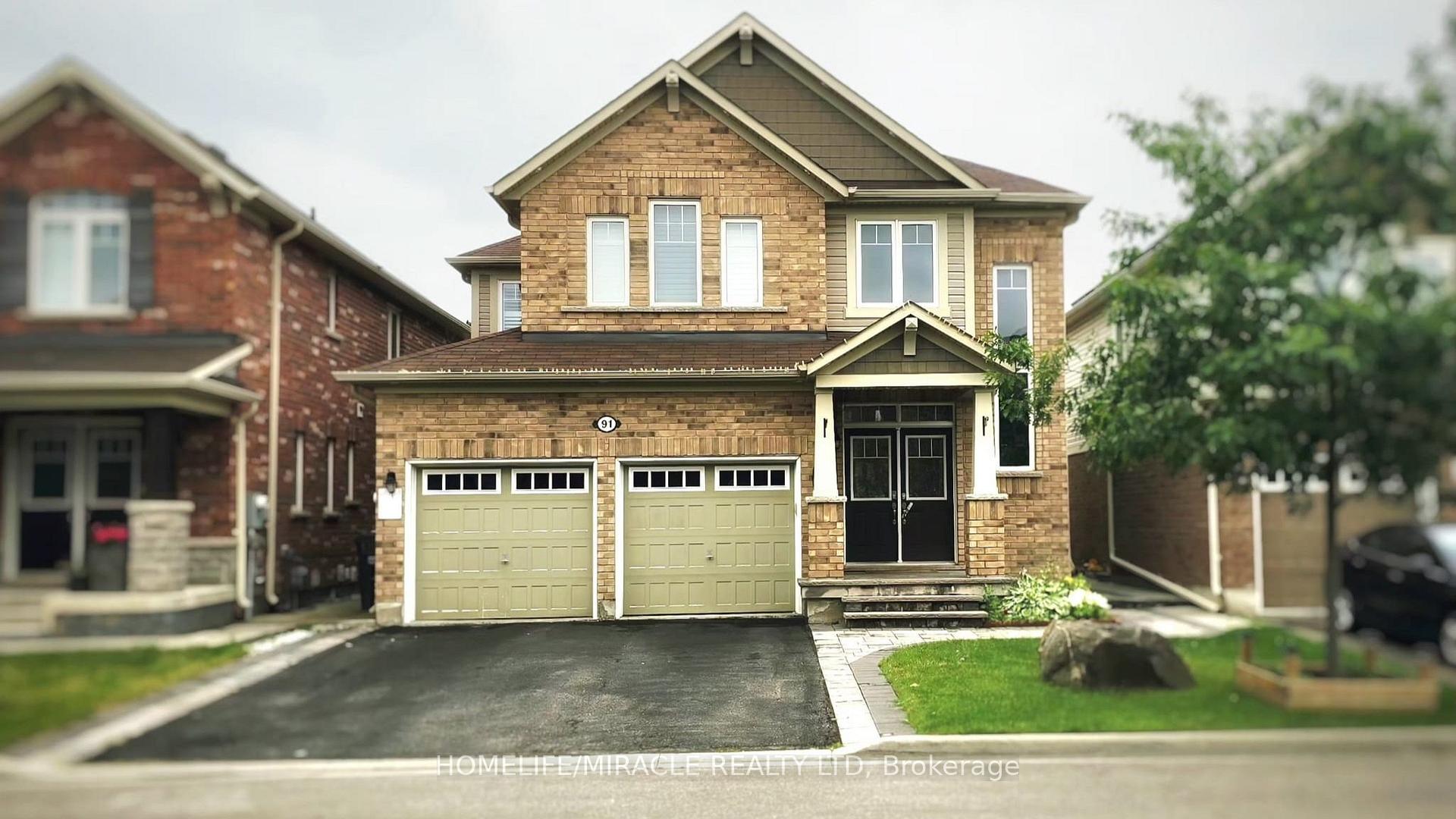 Photo 1 of Unit Lower, 91 Tysonville Circle, Brampton, Northwest Brampton — HOMEH