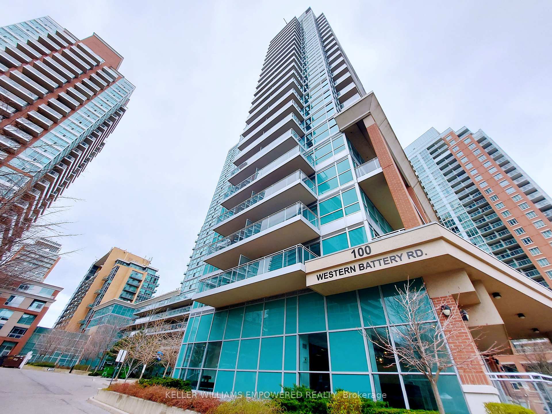 Front of Unit 203, 100 Western Battery Road