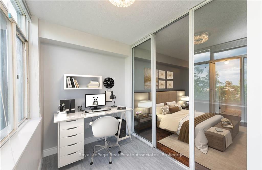 Photo 7 of Unit 507, 300 Webb Drive, Mississauga, City Centre — HOMEH