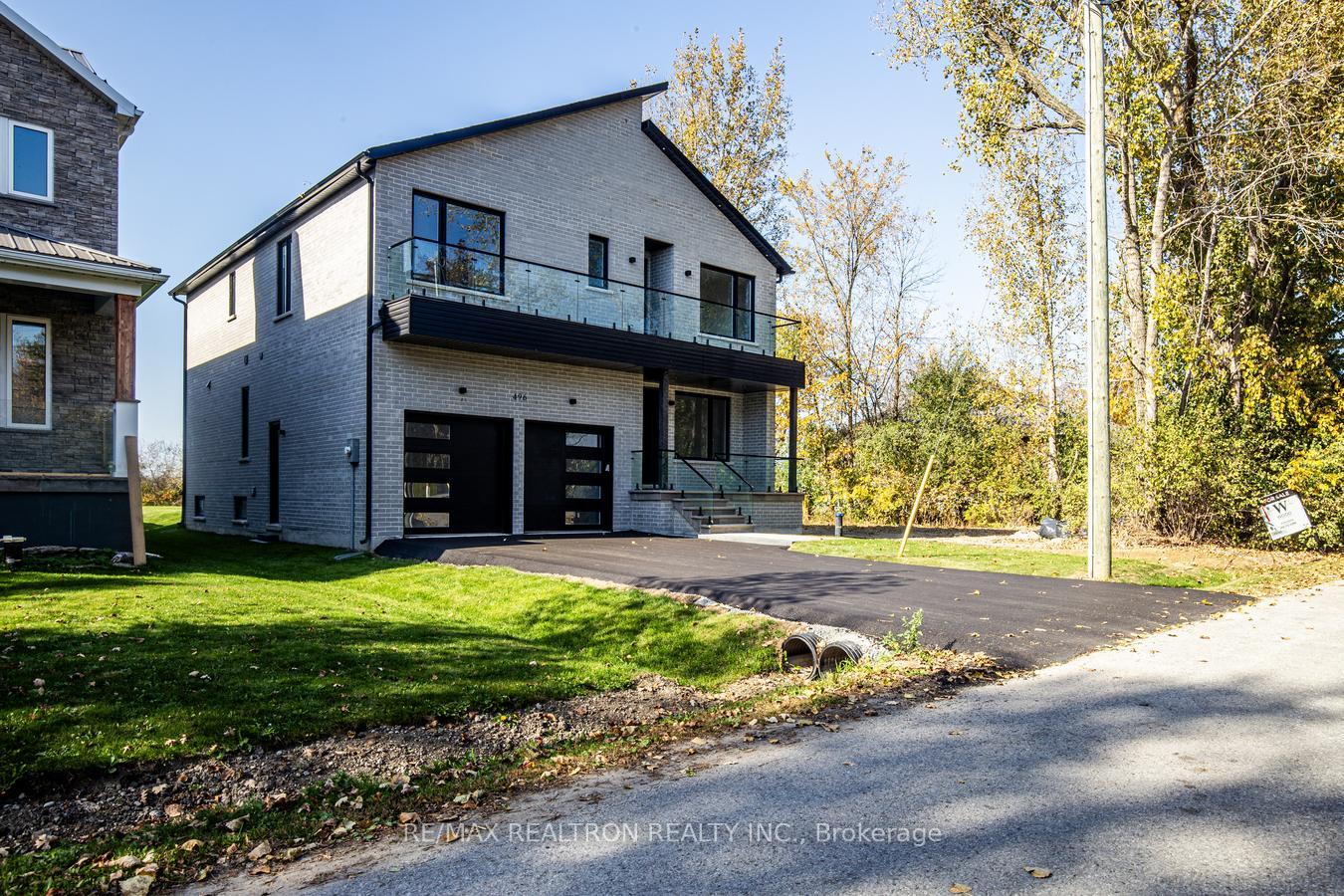 Front of 496 Duclos Point Road