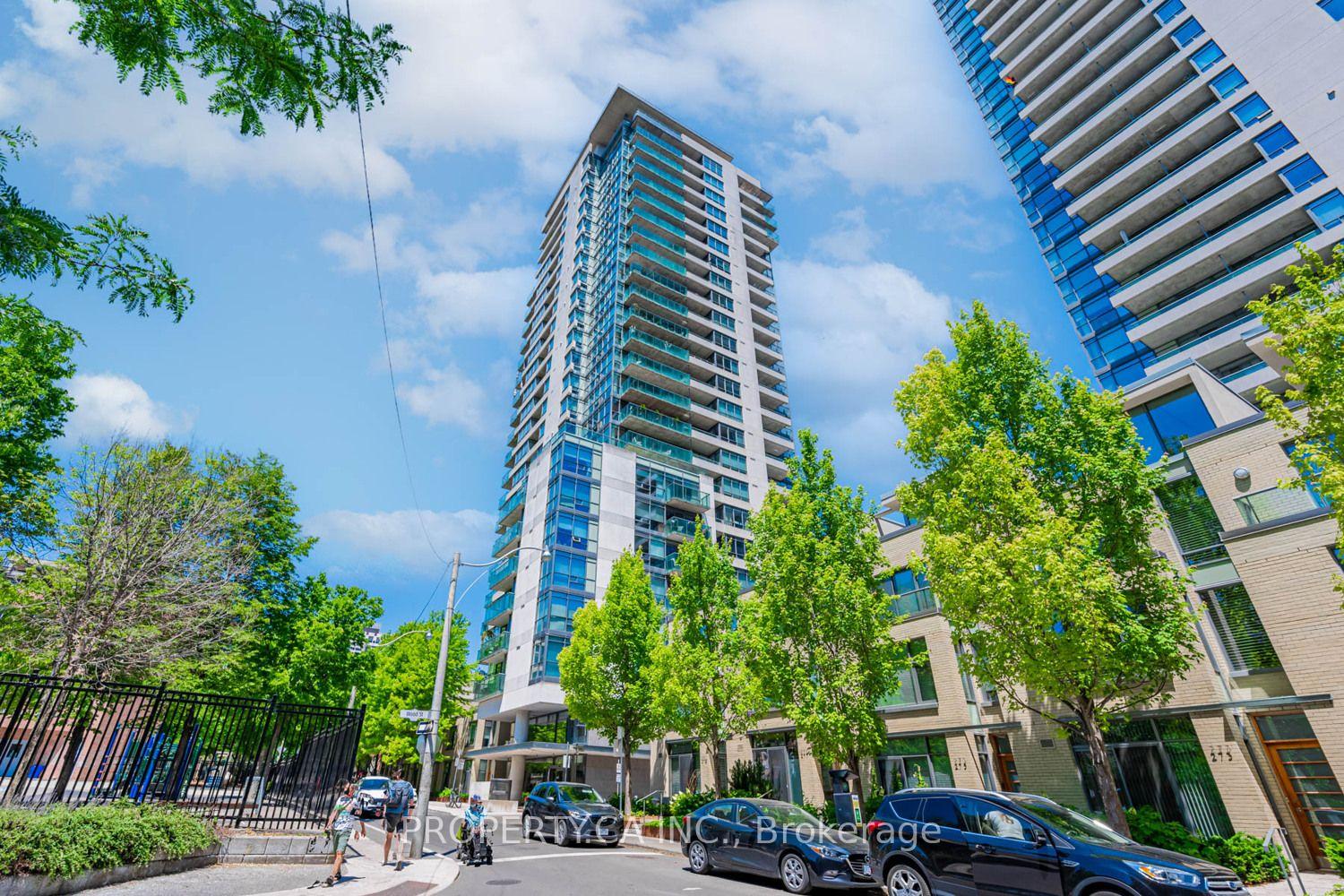 Photo 1 of Unit 1803, 285 Mutual Street, Toronto, Church-Yonge Corridor — HOMEH