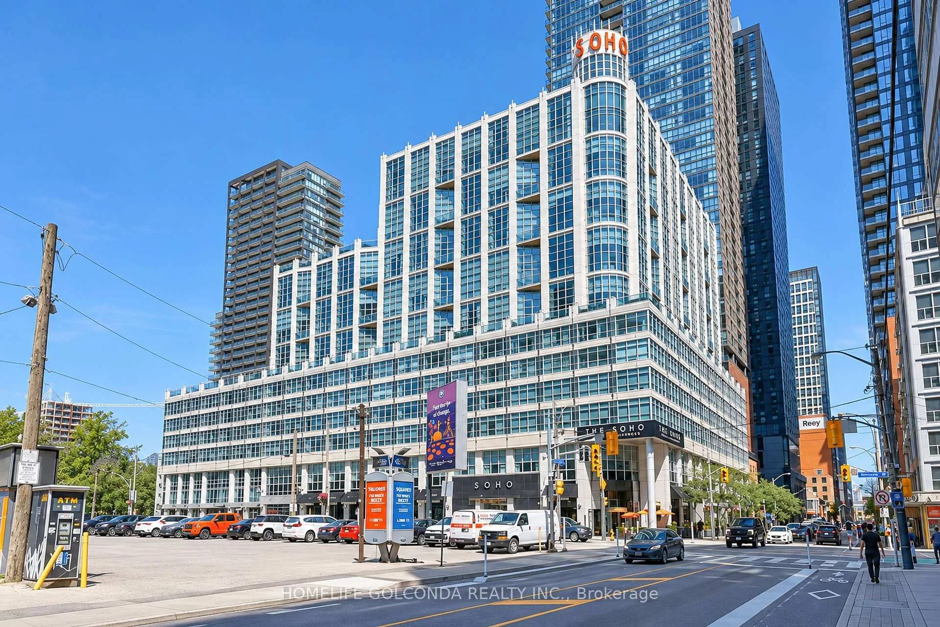 Photo 1 of Unit 1127, 36 Blue Jays Way, Toronto, Waterfront Communities — HOMEH