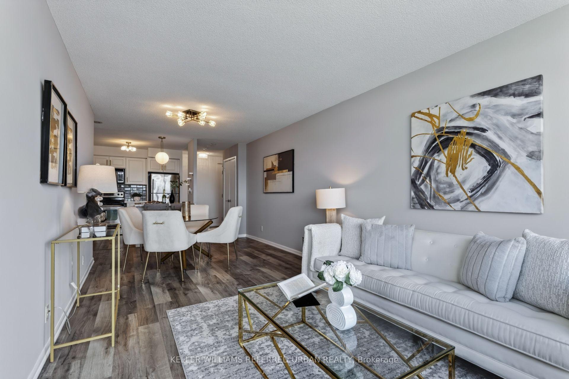 Front of Unit 1417, 185 Legion Road N