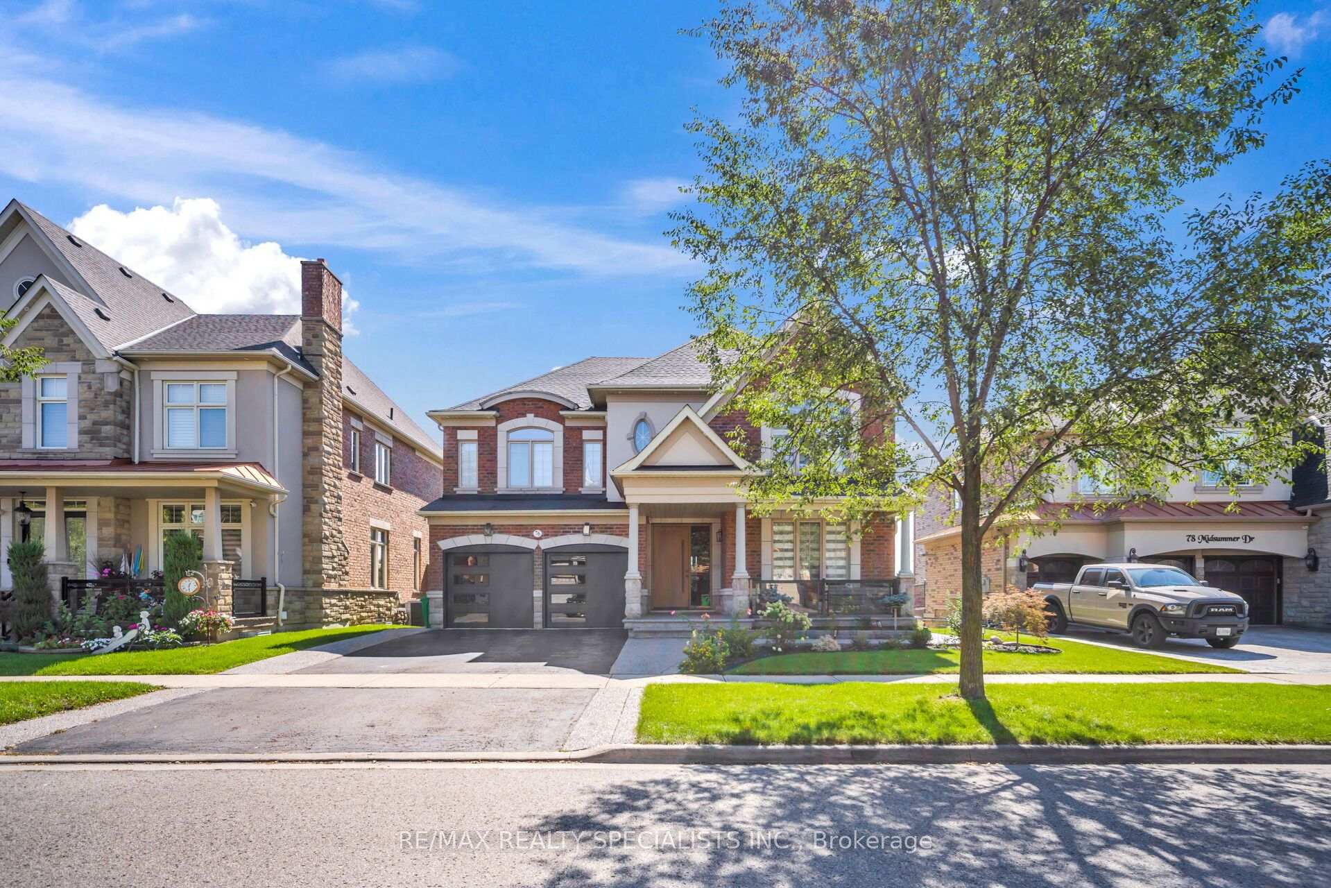 Photo 1 of 76 Midsummer Drive, Brampton, Bram East — HOMEH