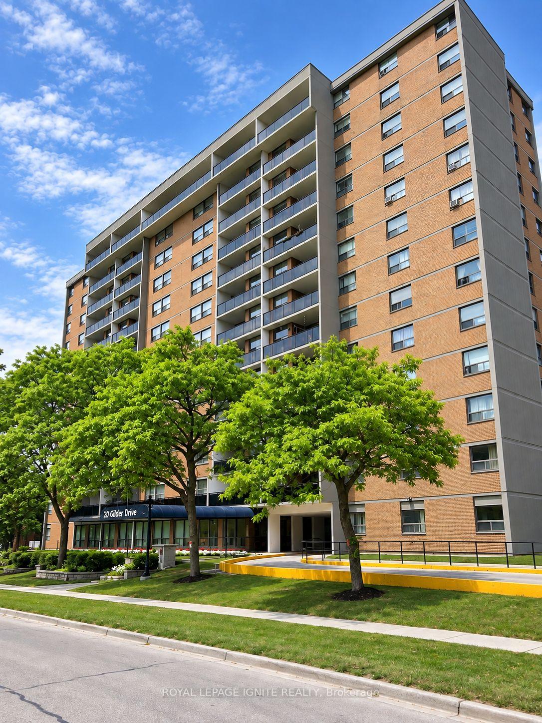 Photo 2 of Unit 303, 20 Gilder Drive, Scarborough, Eglinton East — HOMEH
