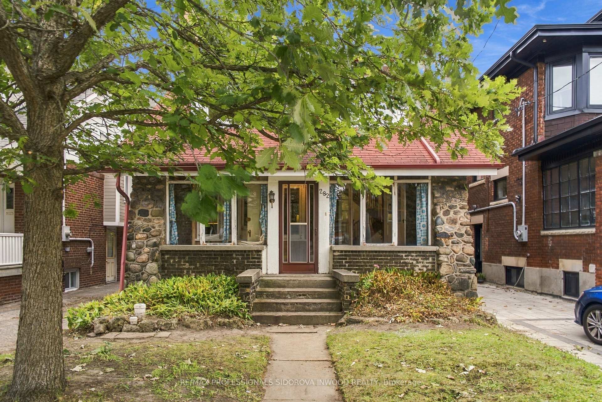Photo 1 of 282 Kennedy Avenue, Toronto, High Park North — HOMEH
