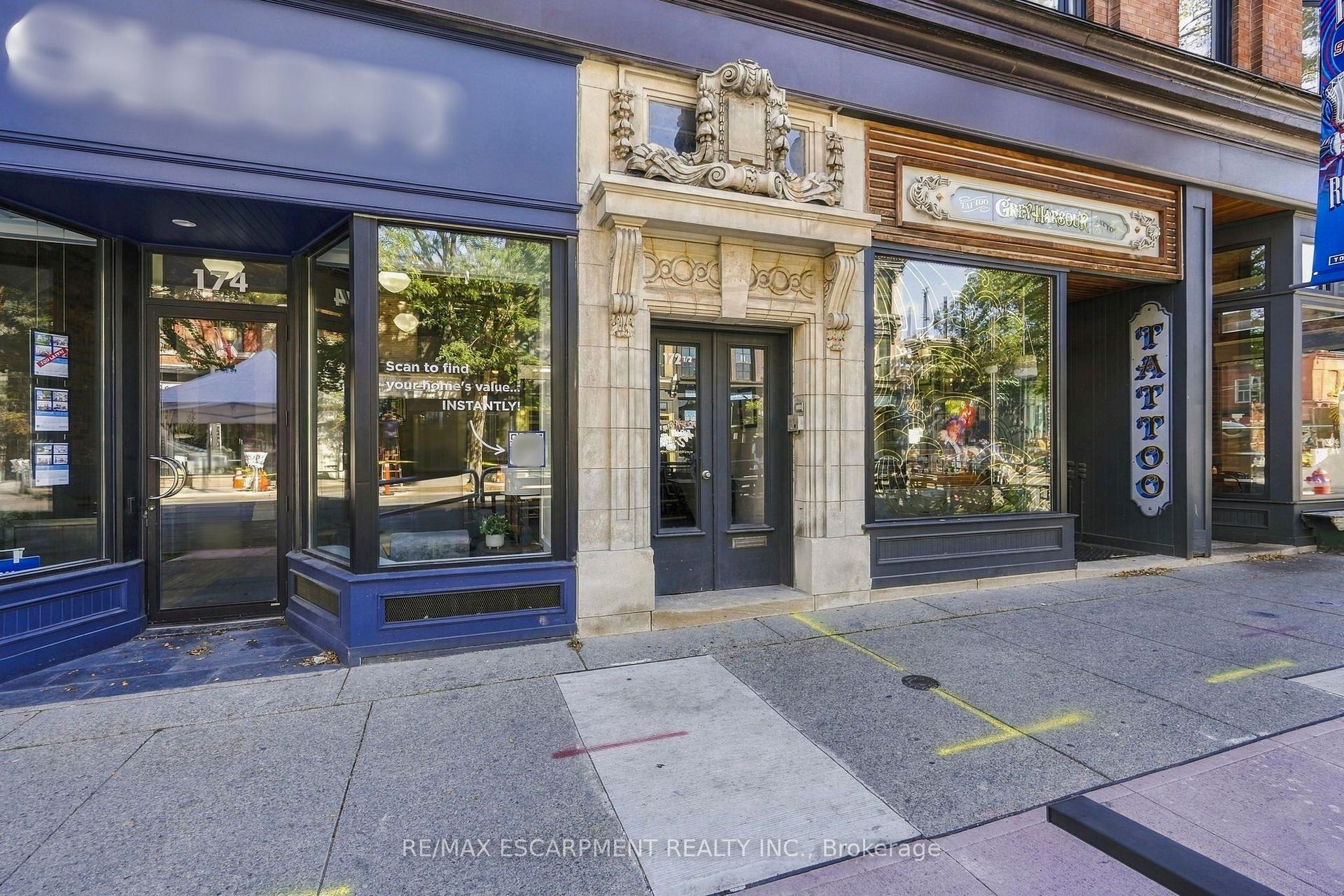 Photo 5 of Unit 4, 172 1/2 James Street N, Hamilton, Corktown — HOMEH