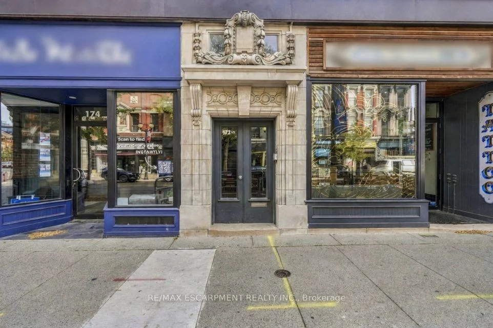Photo 6 of Unit 4, 172 1/2 James Street N, Hamilton, Corktown — HOMEH