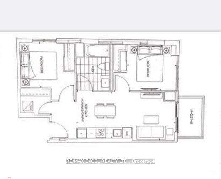 Photo 3 of Unit 820, 60 Honeycrisp Crescent, Vaughan, Vaughan Corporate Centre — HOMEH