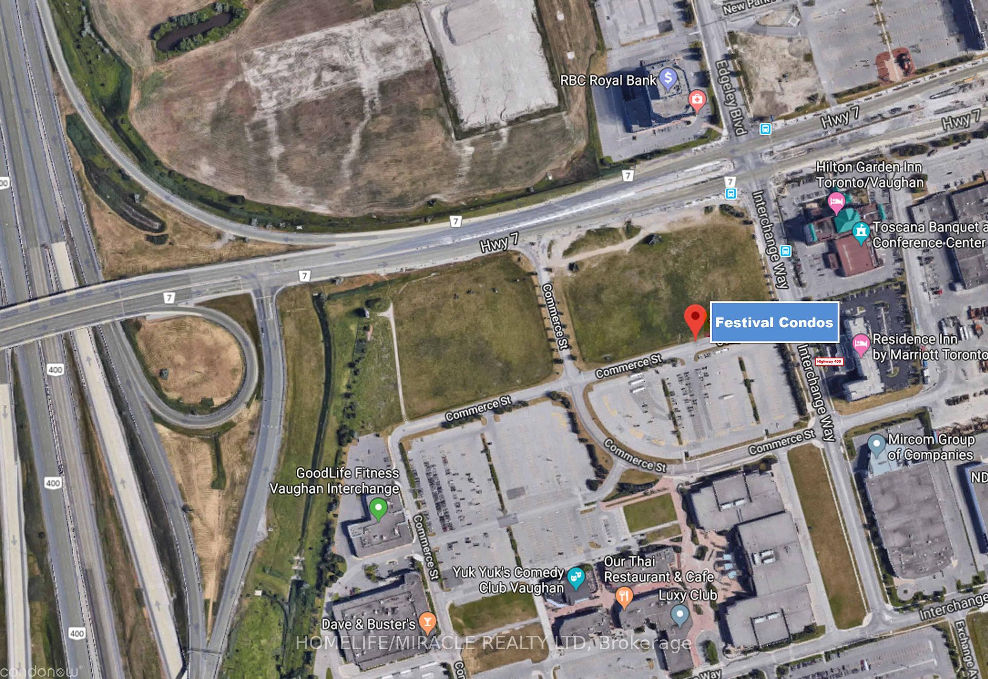 Photo 6 of Unit 3708, 225 Commerce Street, Vaughan, Vaughan Corporate Centre — HOMEH