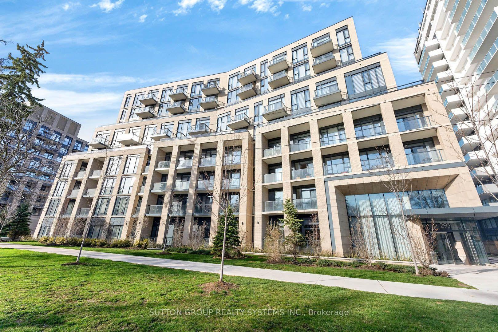 Front of Unit 316, 293 The Kingsway