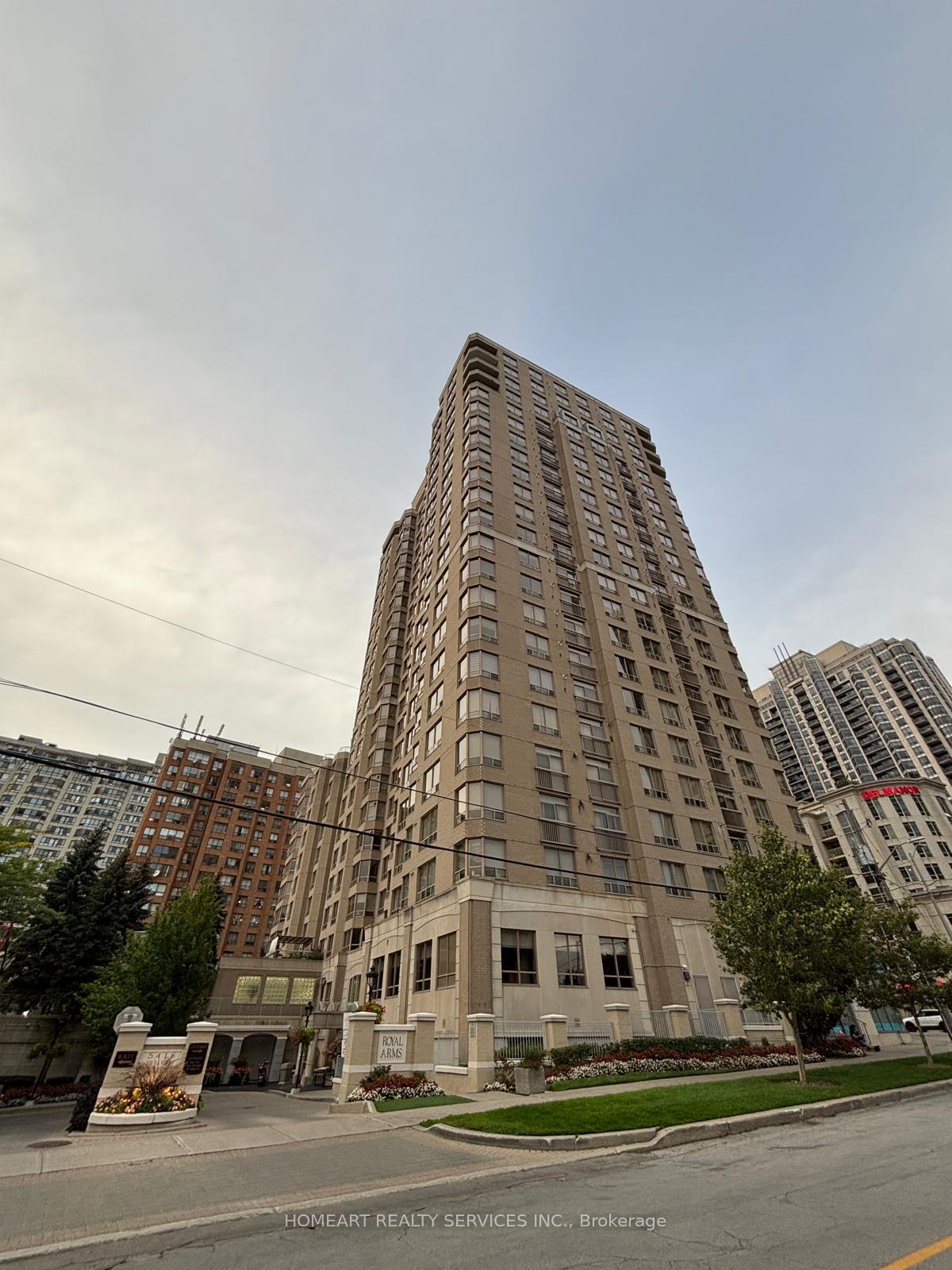 Front of Unit 308, 5418 Yonge Street