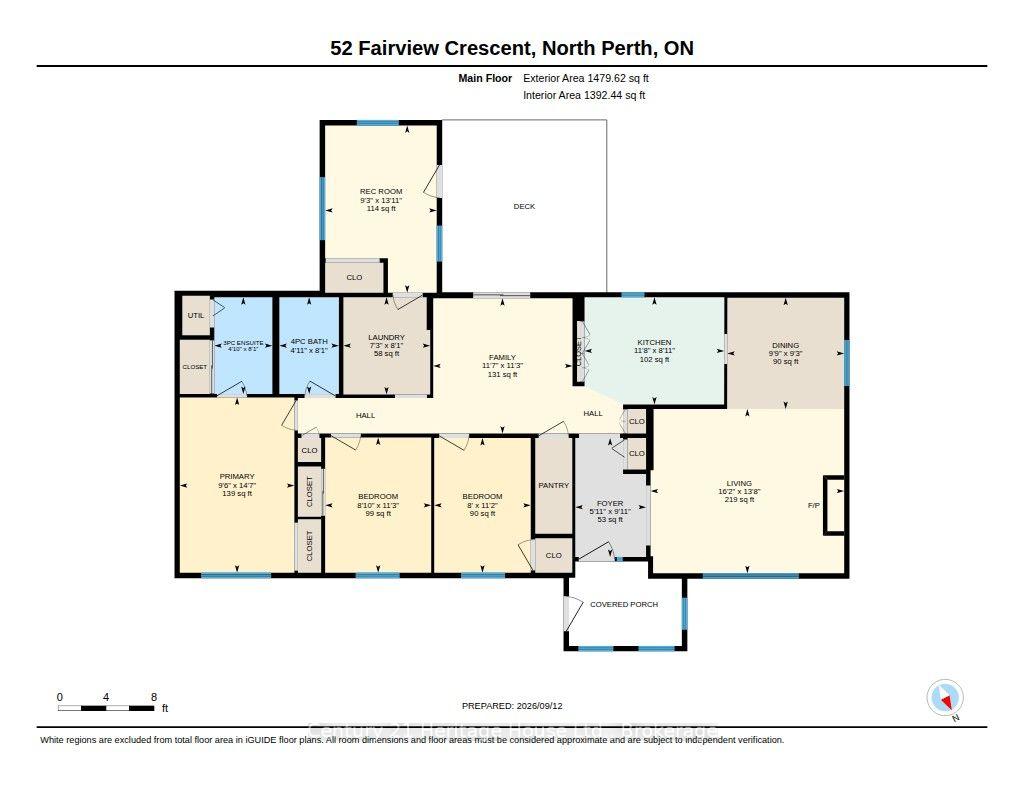 Photo 40 of 52 Fairview Crescent, North Perth, Listowel — HOMEH
