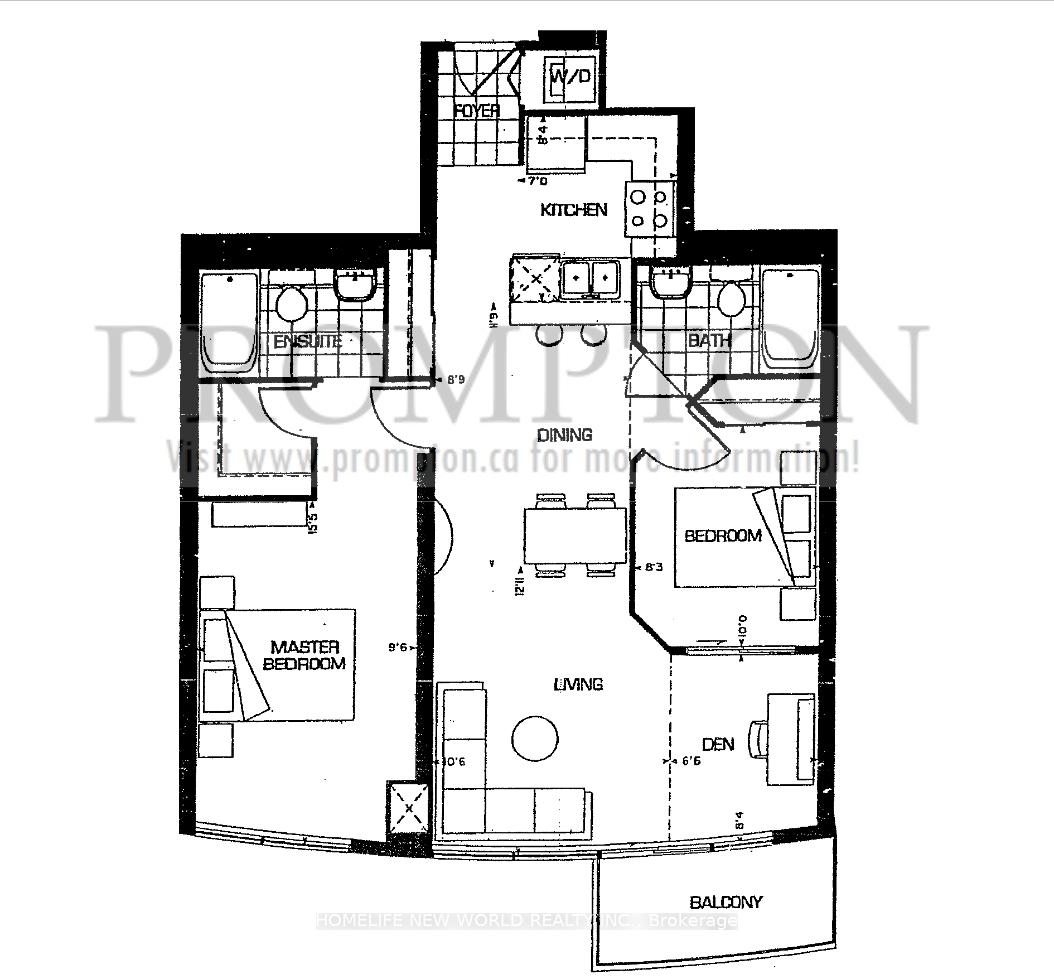 Photo 20 of Unit 2607, 361 Front Street W, Toronto, Waterfront Communities — HOMEH