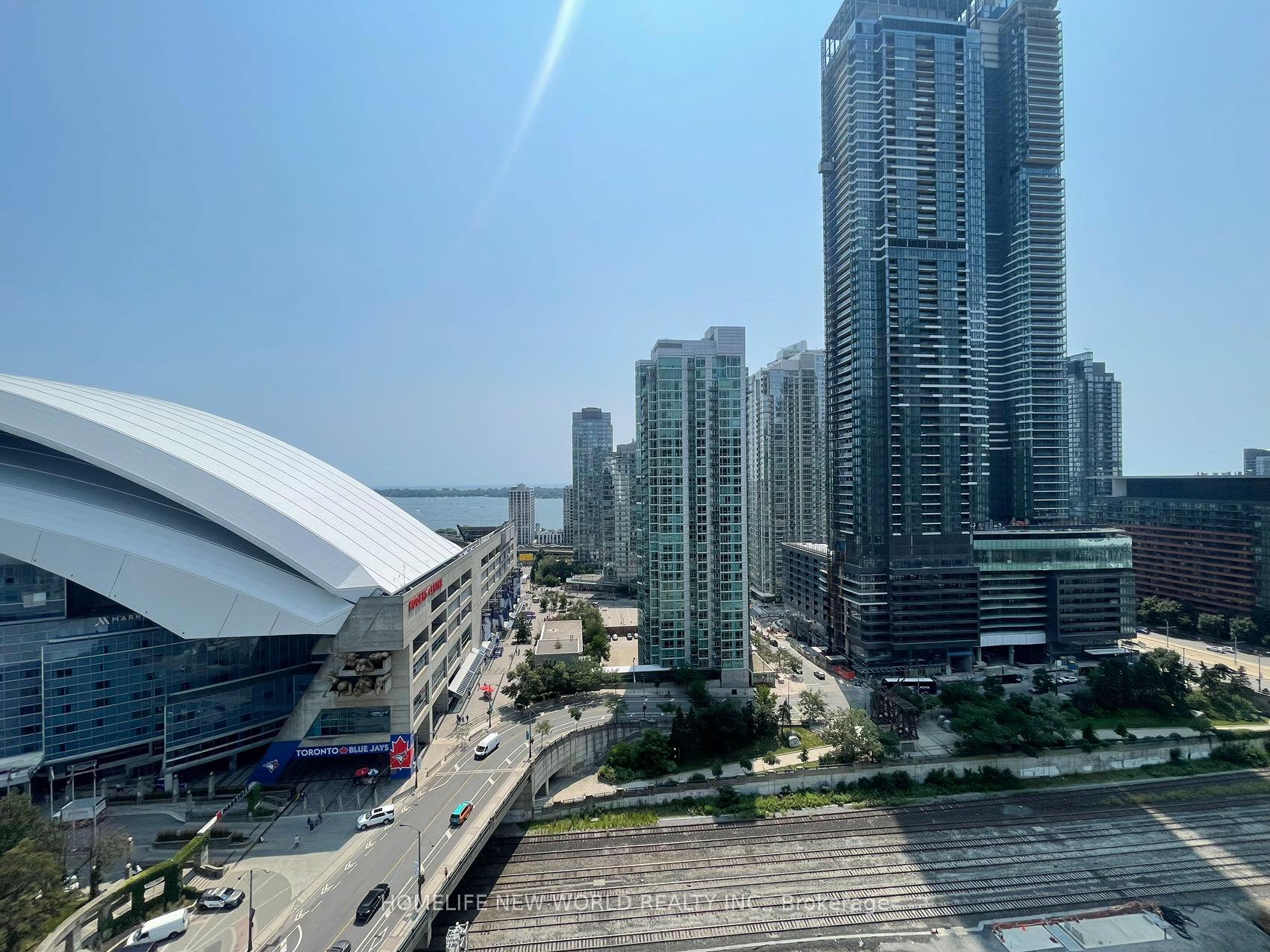 Photo 22 of Unit 2607, 361 Front Street W, Toronto, Waterfront Communities — HOMEH