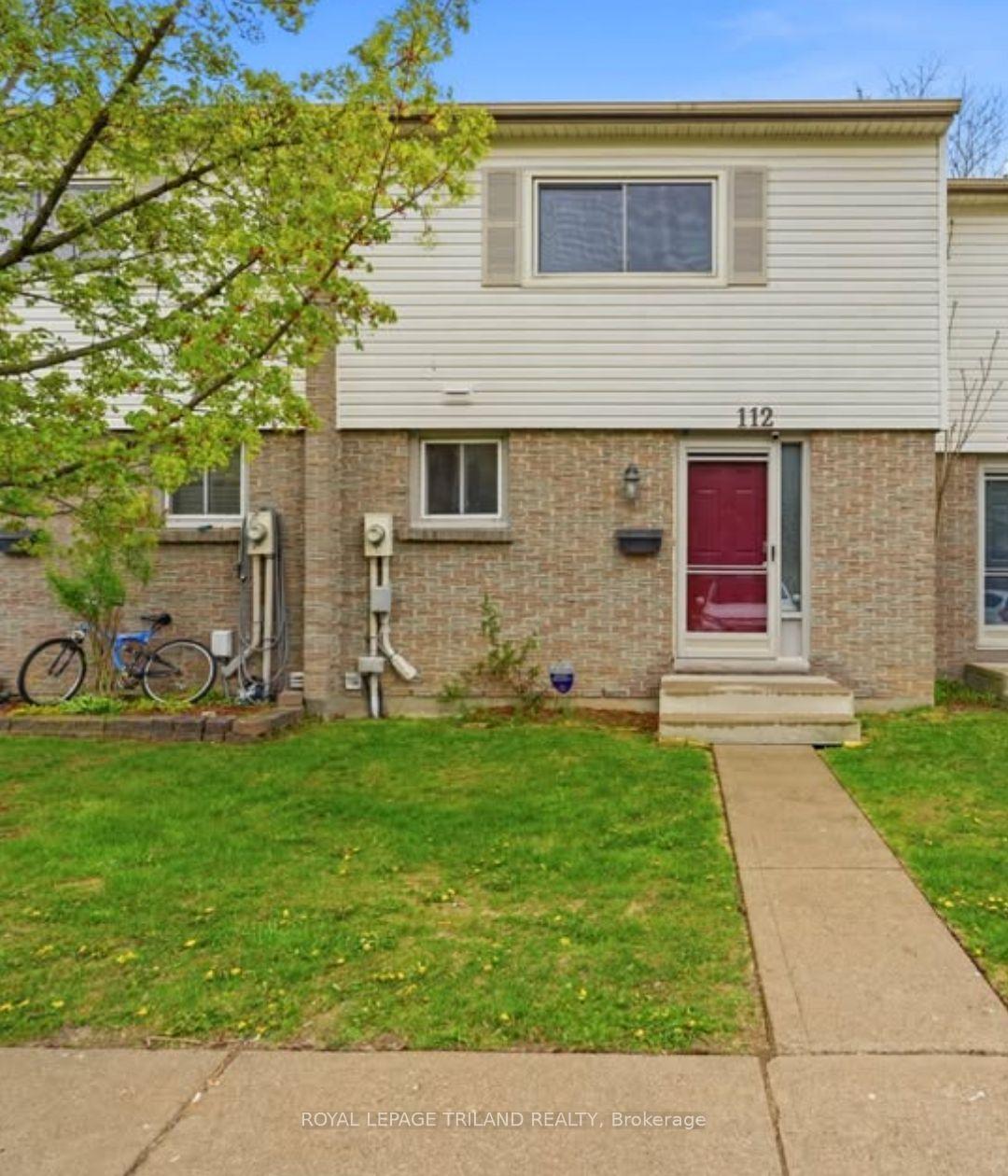 Photo 1 of Unit 112, 1600 Culver Drive, London, East H — HOMEH