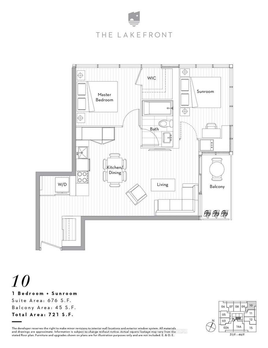 Photo 14 of Unit 4610, 17 Bathurst Street, Toronto, Waterfront Communities — HOMEH